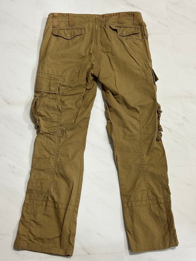 【希少】Polo by Ralph Laurenカーゴパンツ 複数ポケット