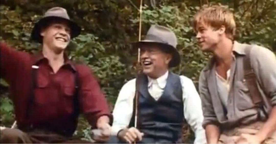 廃盤　リバー・ランズ・スルー・イット 4Kリマスター版('92米)