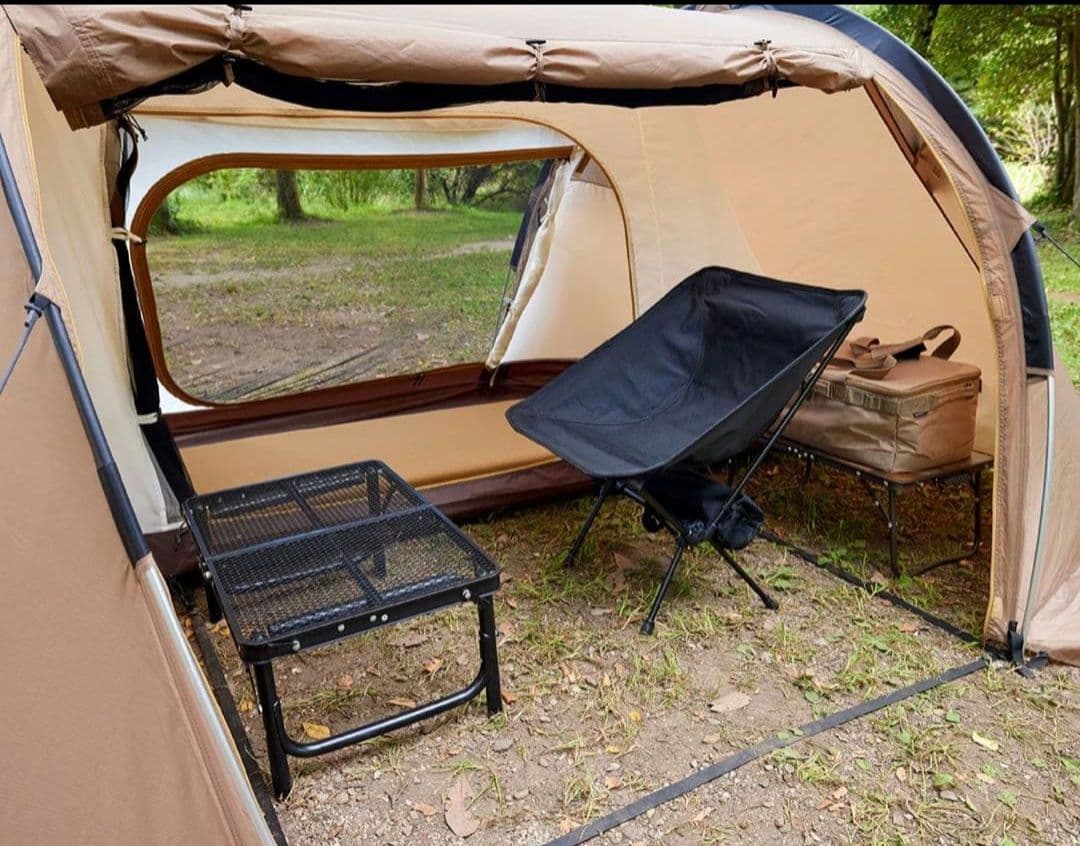 値下げ 新品 TWIN ARCH SOLO TENT ベージュ 1人用