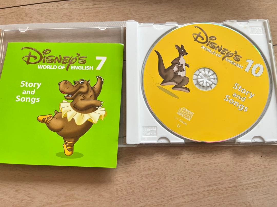 Disney's World of English ディズニー英語教材セット