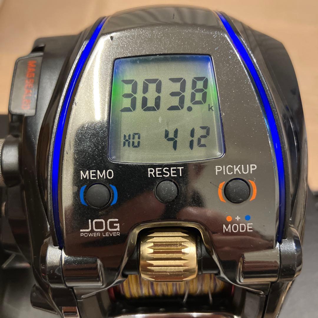 DAIWA SEABORG 300J/L 電動リール