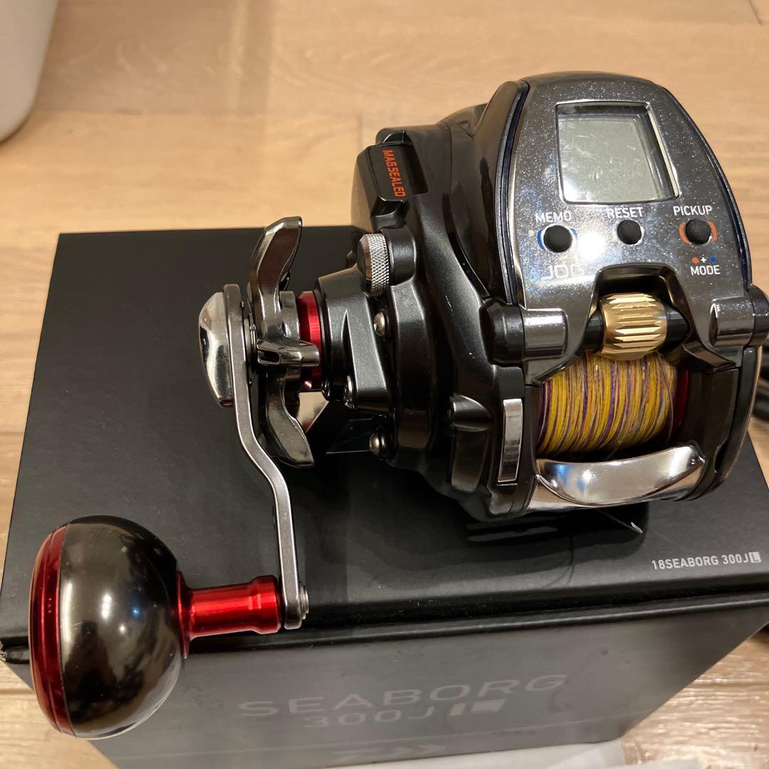 DAIWA SEABORG 300J/L 電動リール