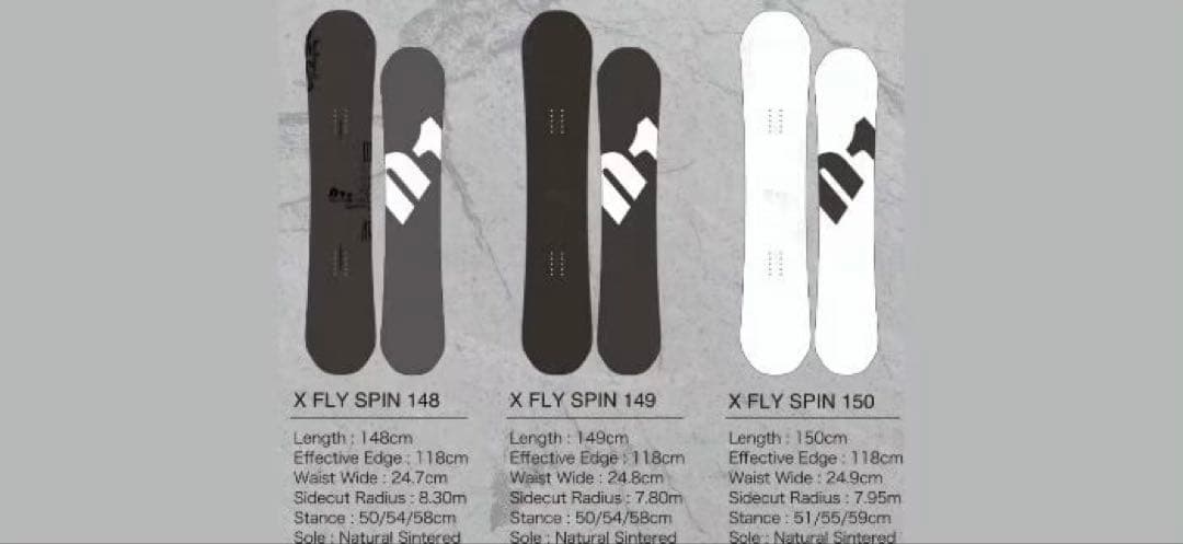 【T】23-24 011 Artistic X FLY SPIN 148