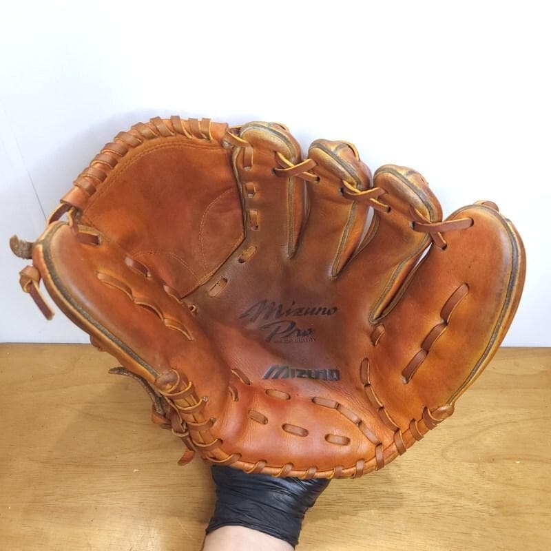 ミズノプロ 日本製 プレミアムセレクション BSS限定品 投手用 硬式グローブ