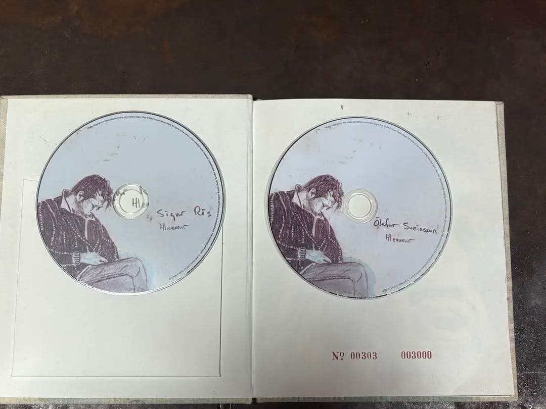 Sigur ros Hlemmur シガーロスリミテッド版 CD DVD