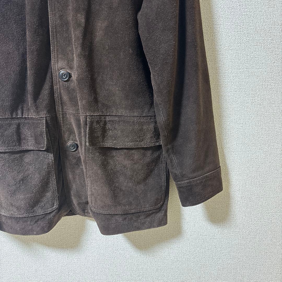 L.L.BEAN エルエルビーン スエード ジャケット S ブラウン