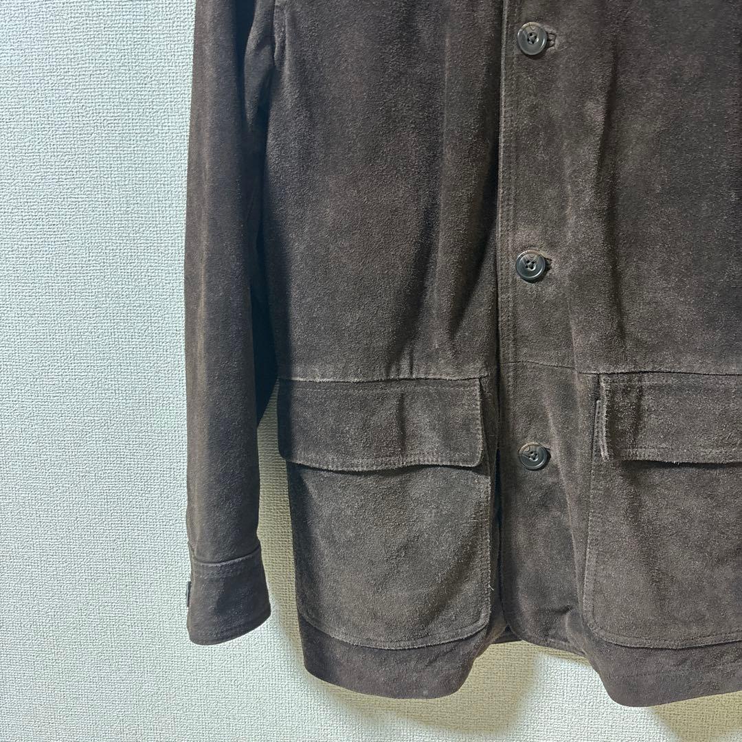 L.L.BEAN エルエルビーン スエード ジャケット S ブラウン