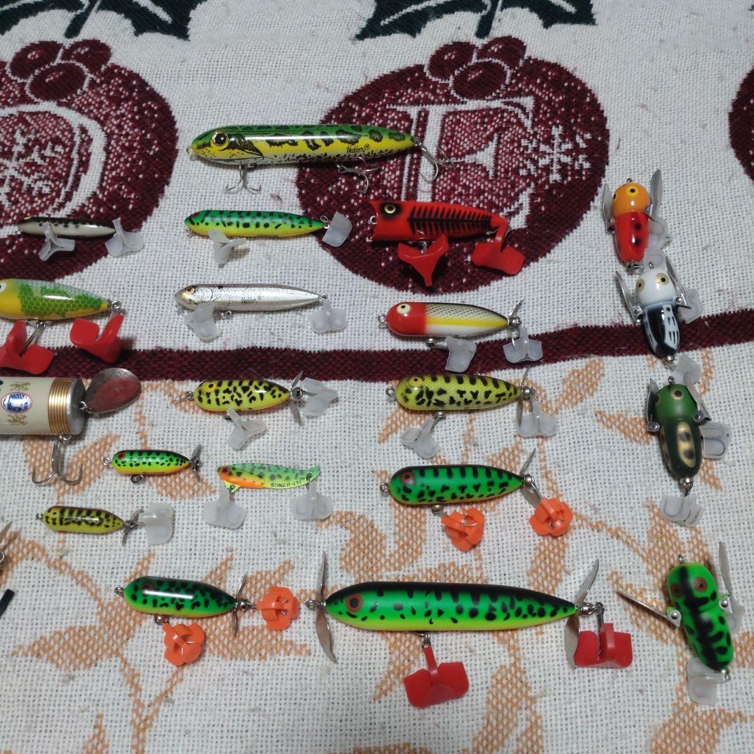 Heddon　ルアー まとめ売り 27点
