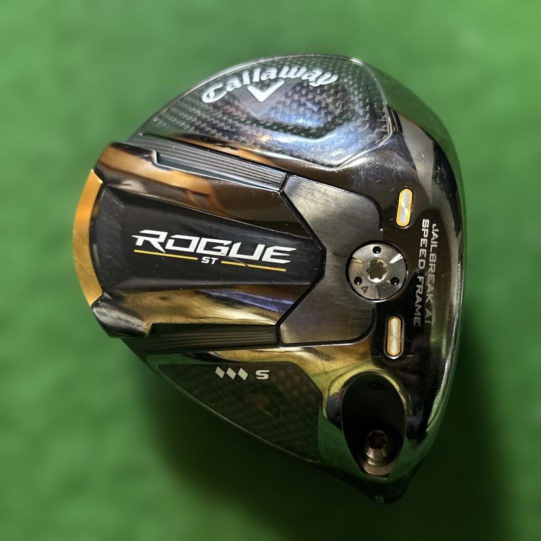 Callaway Rogue ST トリプルダイヤS10.5度 TCツアーモデル