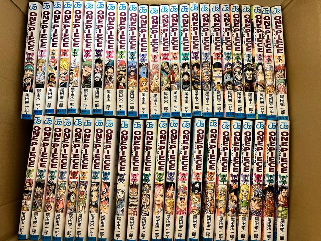 ONE PIECE 1〜110巻￼セット