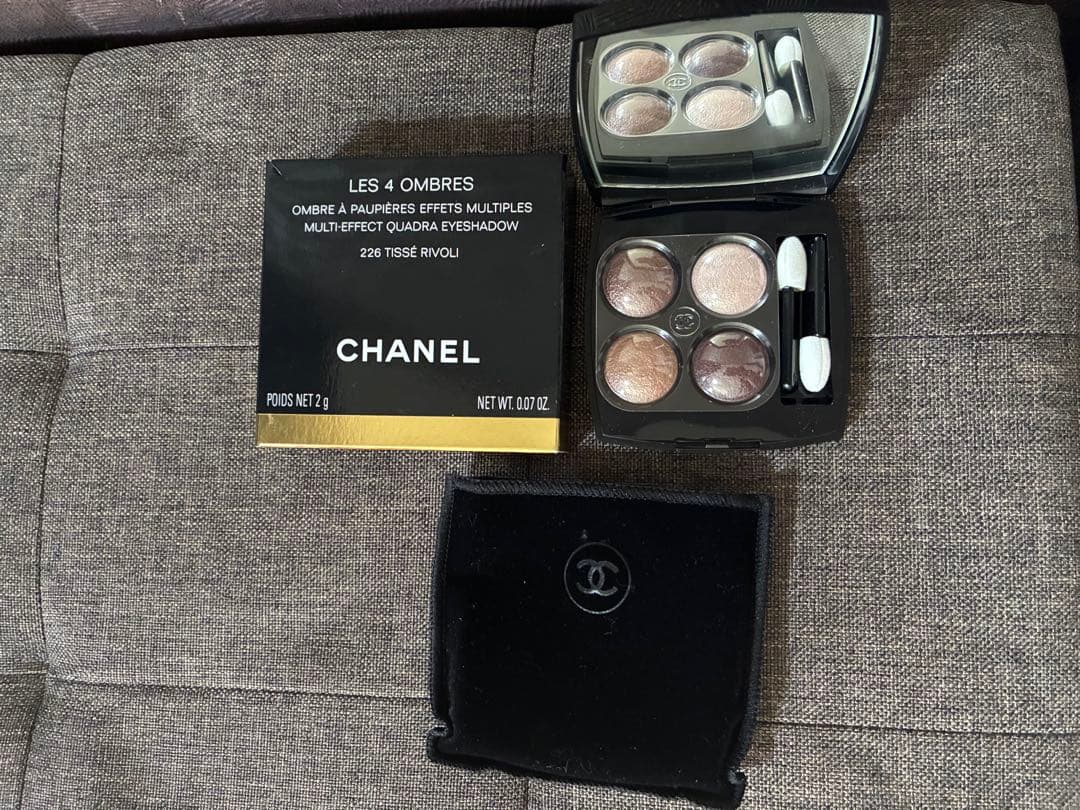 CHANEL アイシャドウ、目元用クリーム　セット