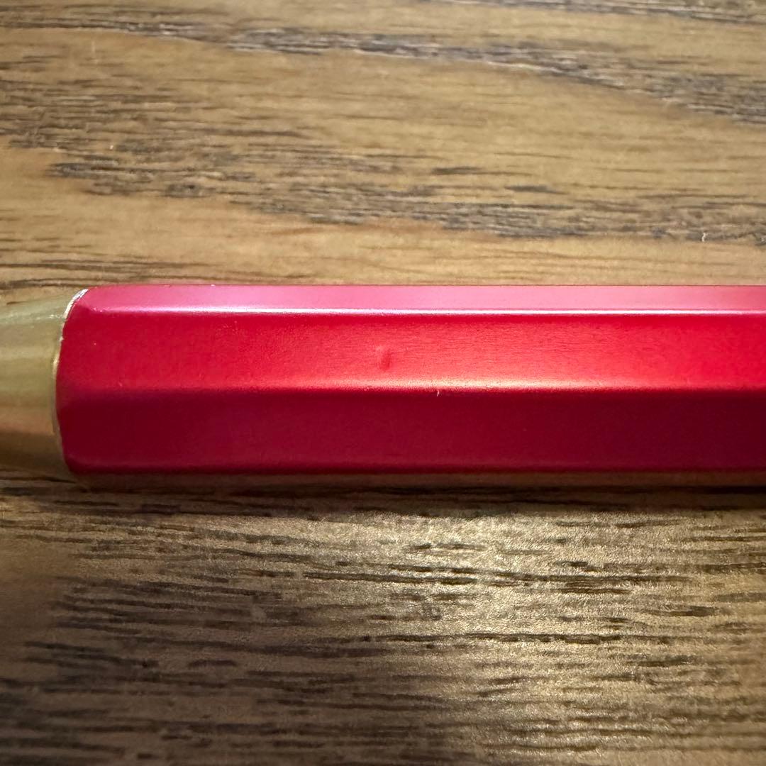 KAWECO COLLECTION シャーペン0.7 red
