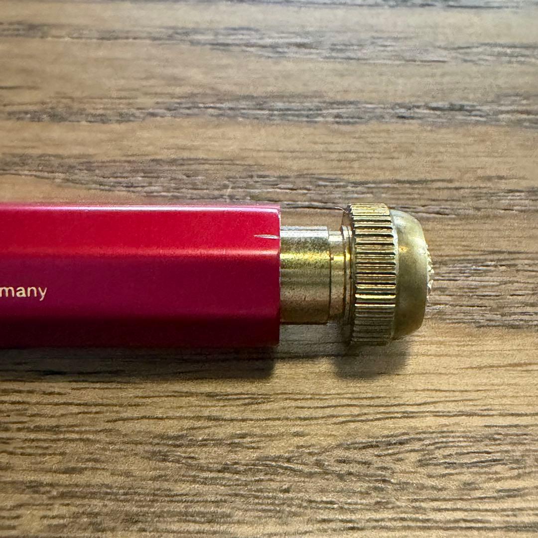 KAWECO COLLECTION シャーペン0.7 red