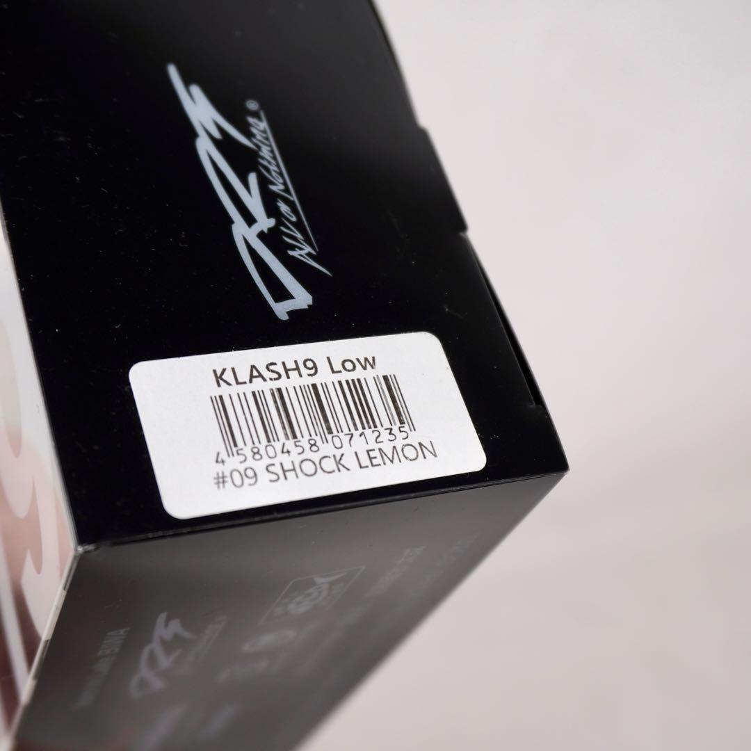 drt klash9 LOW k9 shock lemon ショックレモン