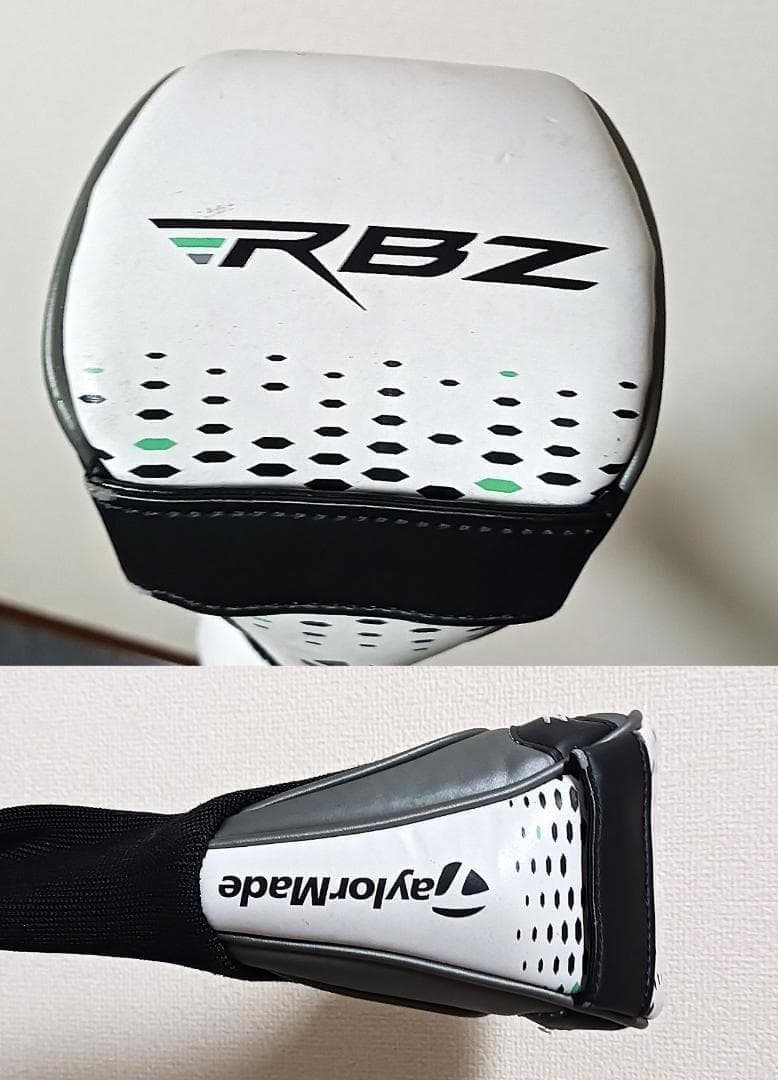 テーラーメイド RBZ ドライバー フェアウェイウッド セット ヘッドカバー付