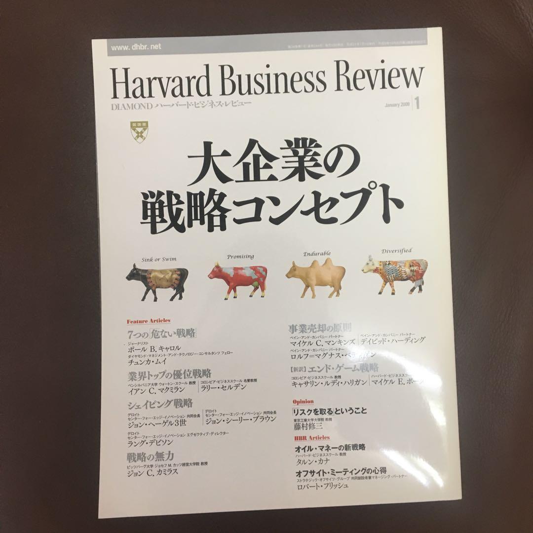 ハーバード・ビジネス・レビュー 戦略関連　10冊セット