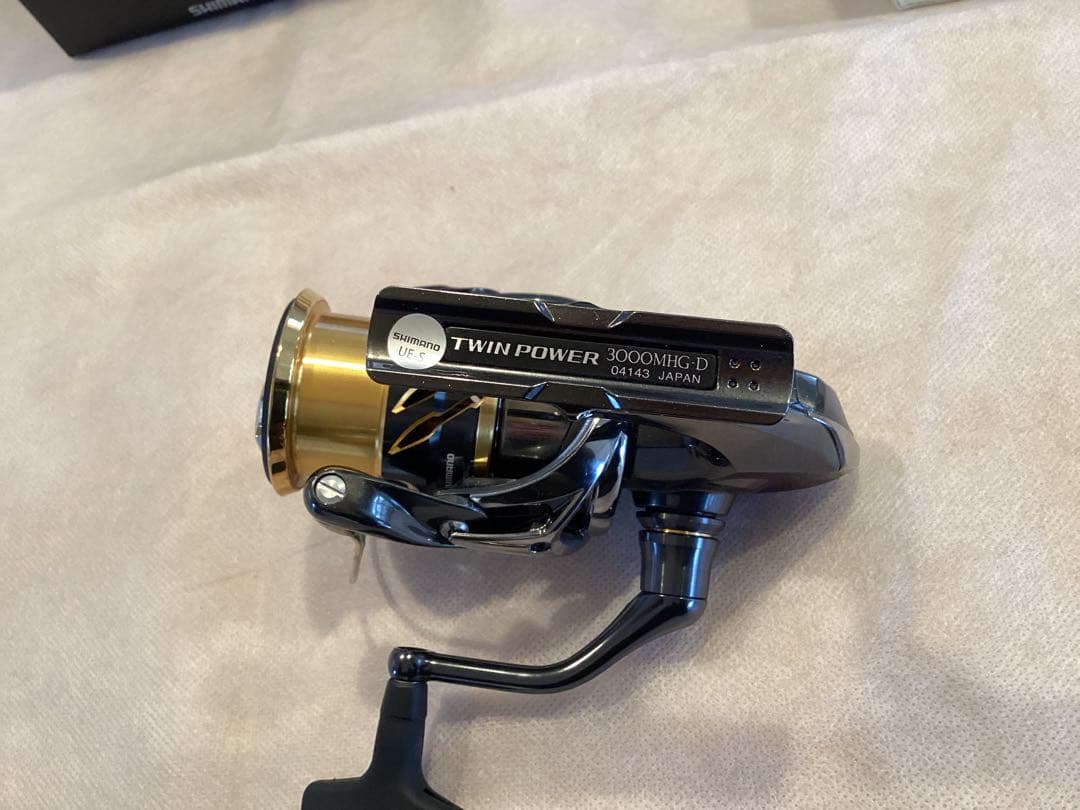 20 ツインパワー 3000MHG 美品 ①