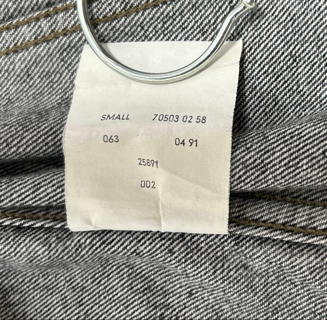 Levi’s リーバイス　70503 ブラック