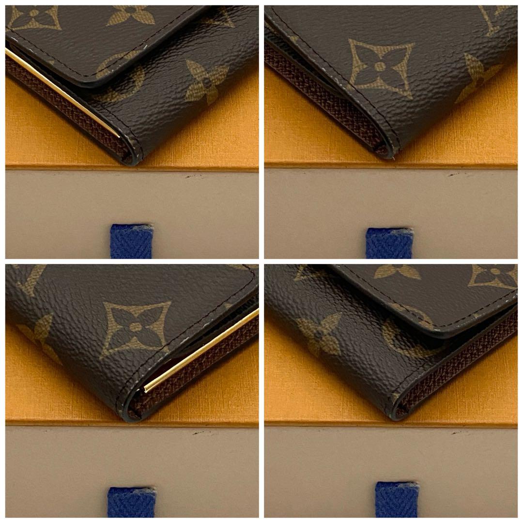 未使用品　ルイヴィトン　モノグラム　キーケース　ミュルティクレ6
