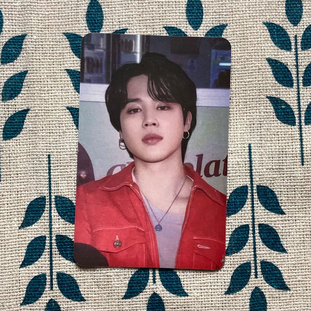 防弾少年団 BTS PTD Target US ジミンJIMIN 限定トレカ1枚