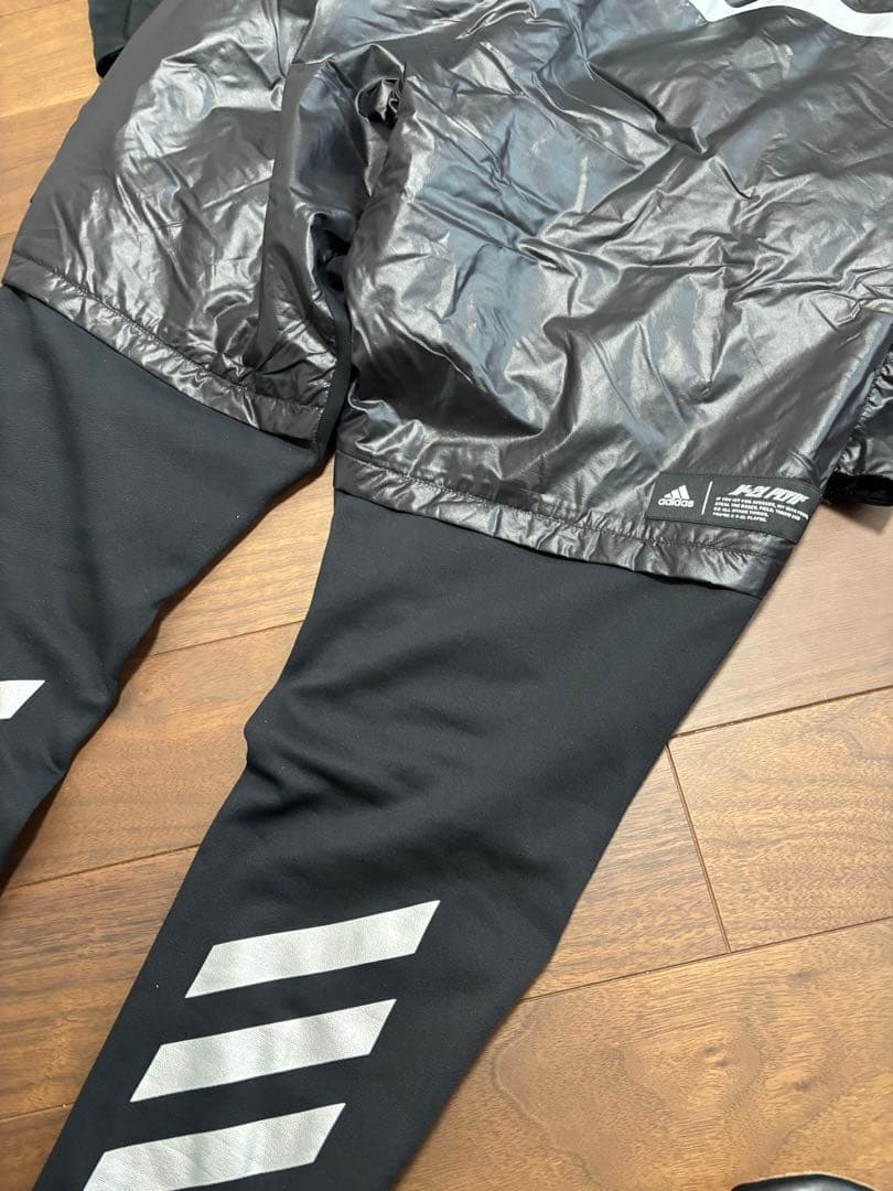 adidas ジャケットパンツセット　アディダス　v-2L PLYRs L中綿
