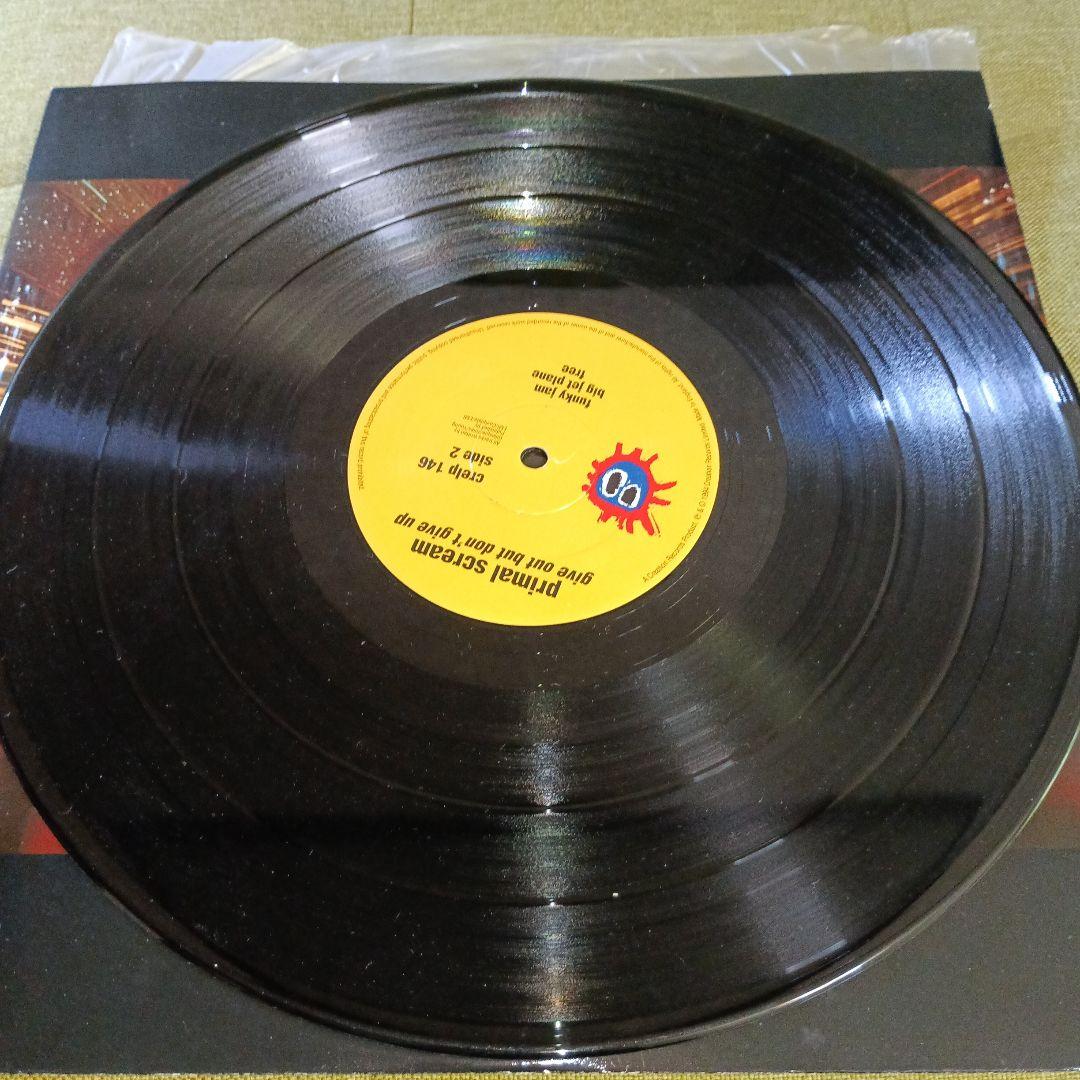 LP　PRIMAL SCREAM