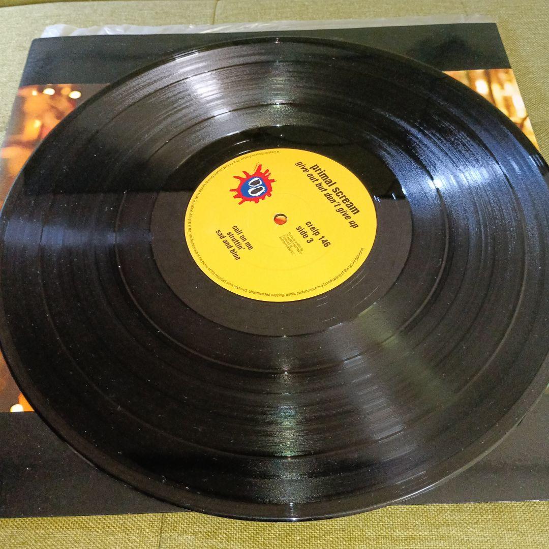 LP　PRIMAL SCREAM
