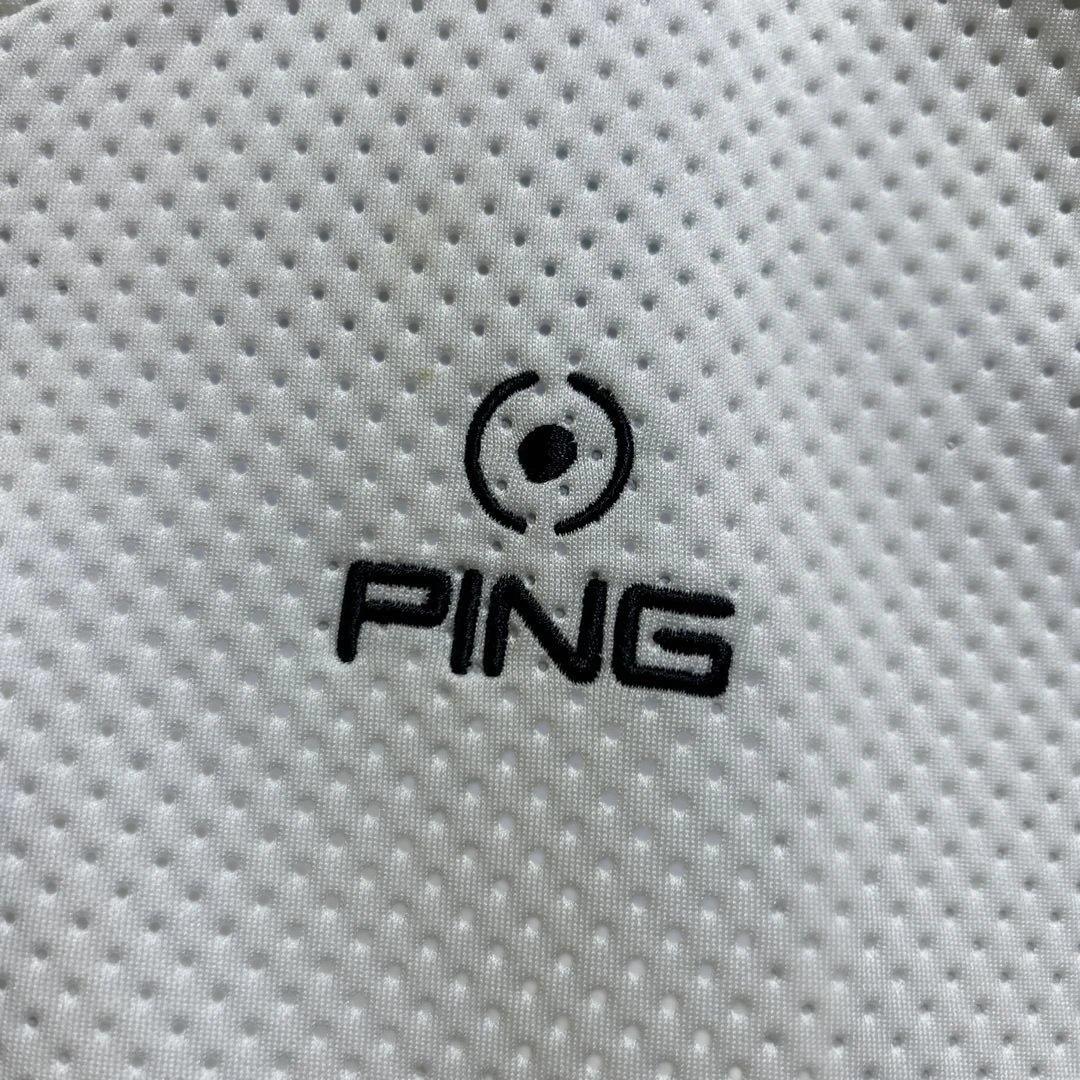 PING⭐️ホワイトジッパージャケット 新品♡未使用