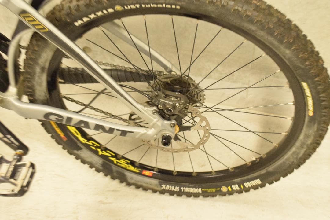 ジャイアント　GLORY　DH 　シマノ　XT