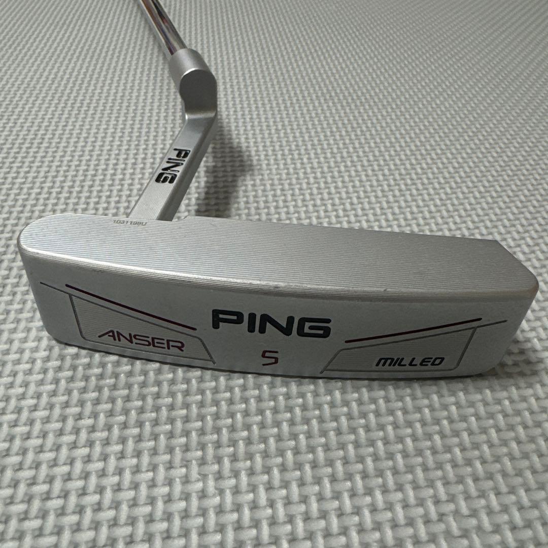 ping ピン　アンサー　パター　5 レフティ　左