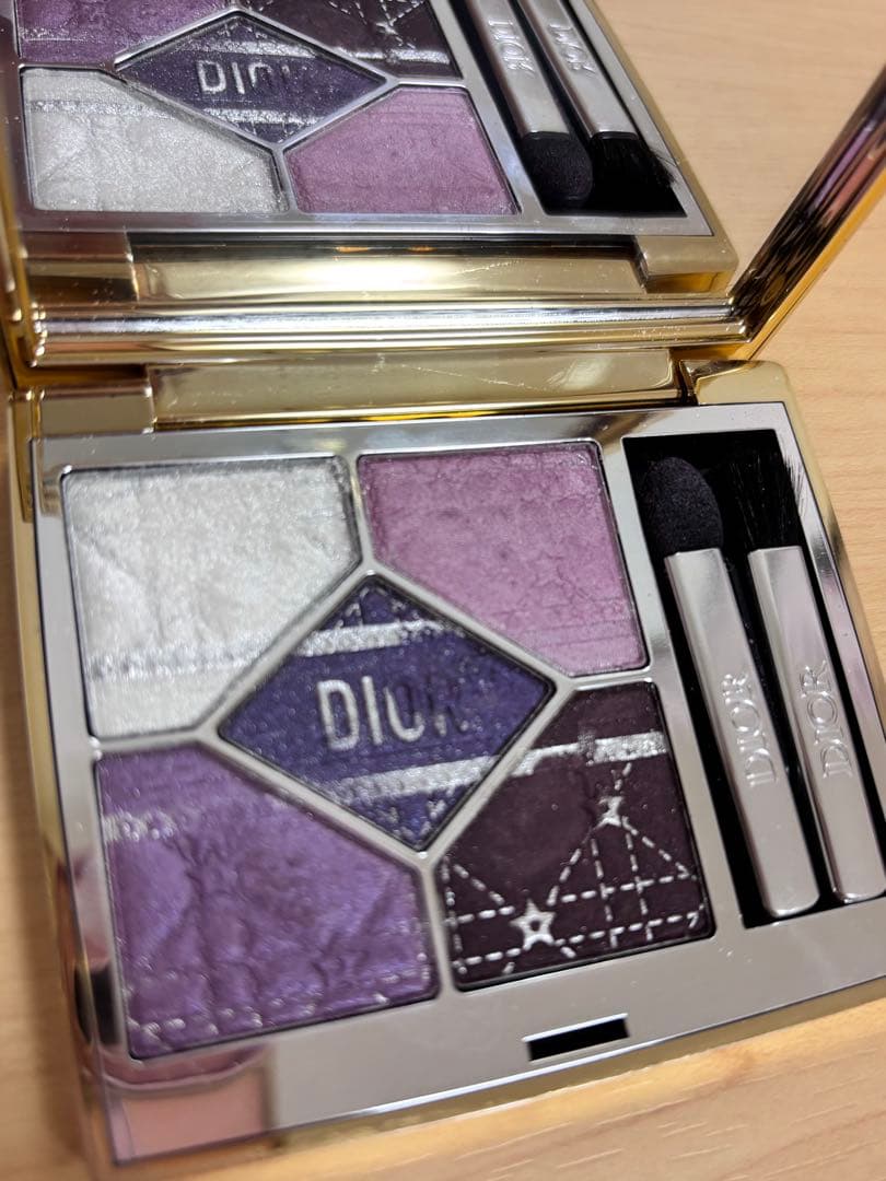 Dior サンククルール 912 プラムパレード アイシャドウパレット