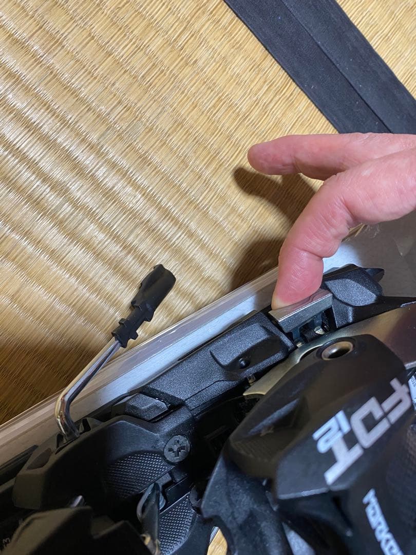 【新品】オガサカ UNITY U-FS2 白160cm ビンディングFDT12付