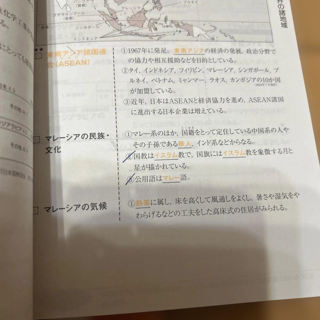 進研ゼミ 中1,2,3 教材セット