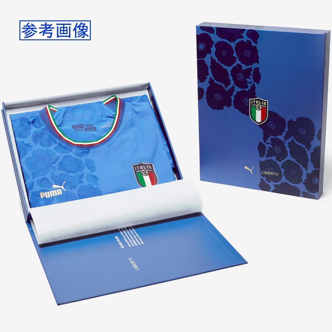 ギフトボックス入 女子イタリア代表 ホーム ユニフォーム M 定価15400円