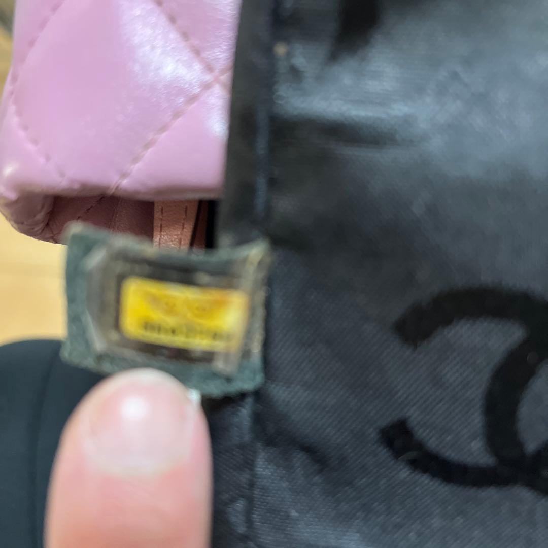 最終値下げ CHANEL シャネル ココマーク カンボンライン トートバック