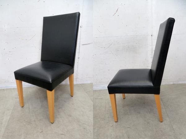 美品■カトリーヌメミ■STUDIO■4脚セット■ブラック■カッシーナ・イクスシー