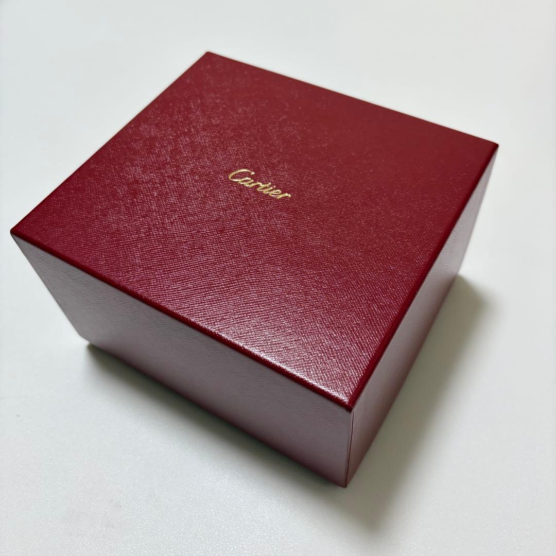 美品　カルティエ　腕時計　ウォッチ　ケース　空箱　現行品