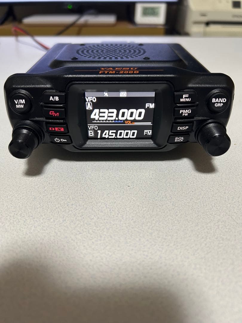 YAESU FTM-200D デュアルバンドトランシーバー