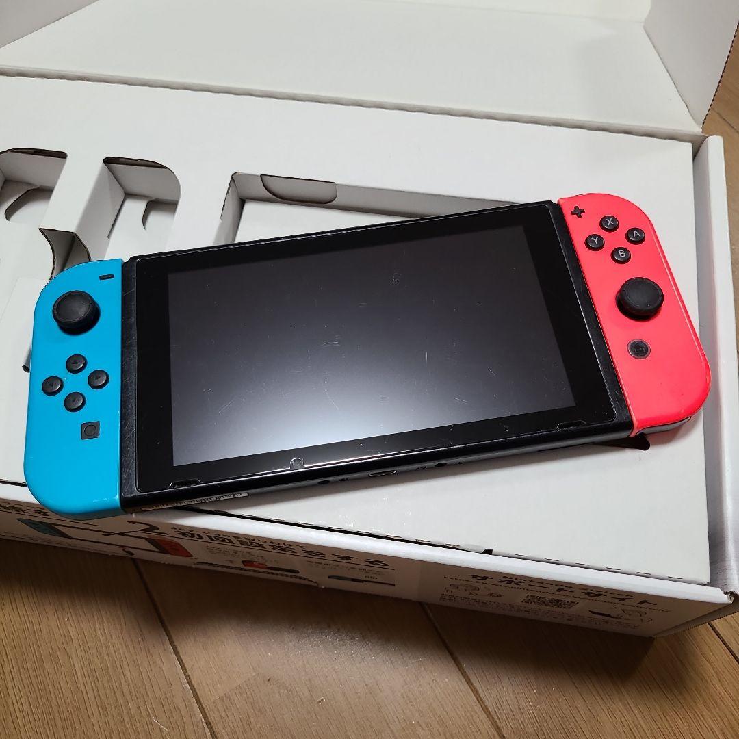 【箱付き】Nintendo Switch　ニンテンドースイッチ本体セット⑧