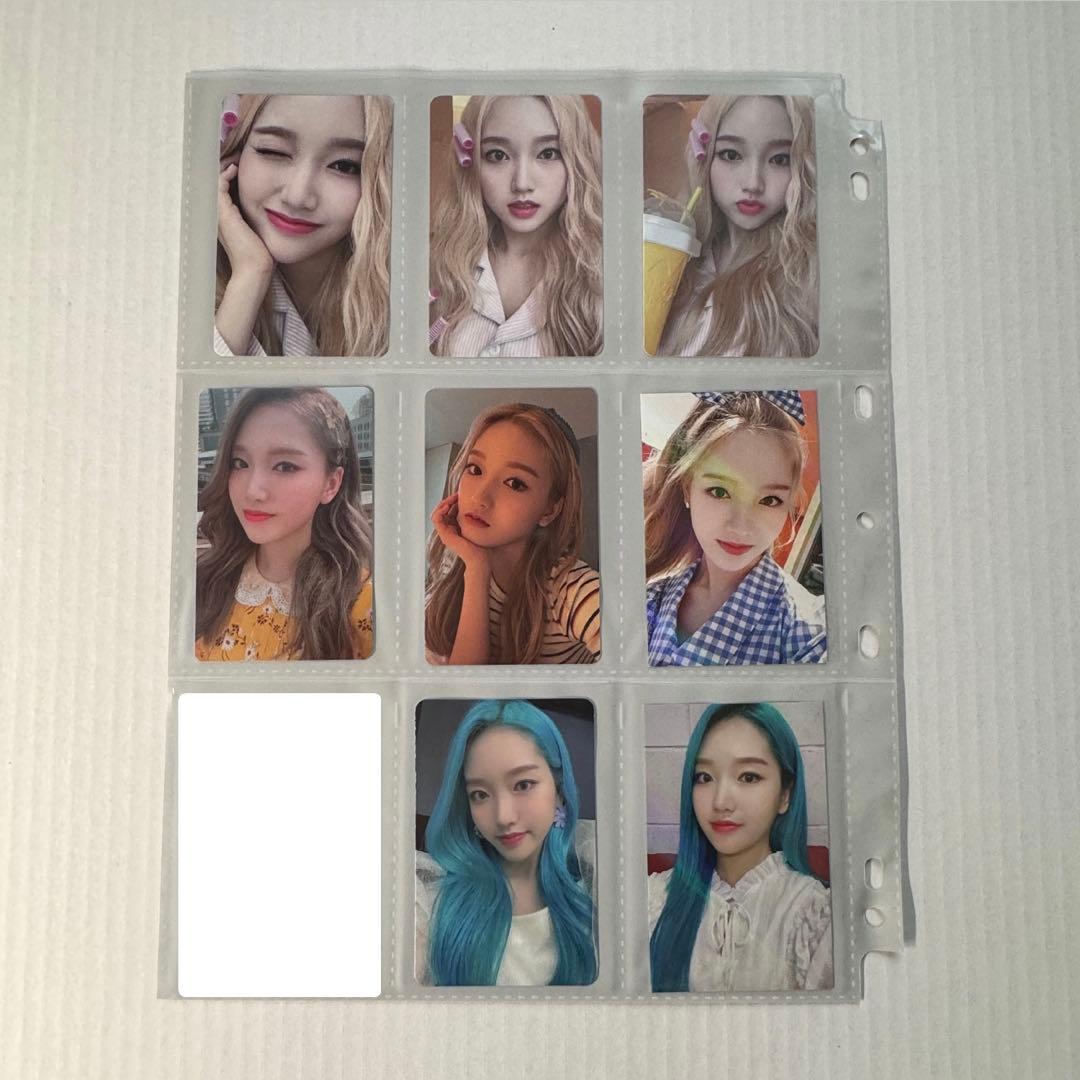 LOONA Loossemble ゴウォン トレカ セット