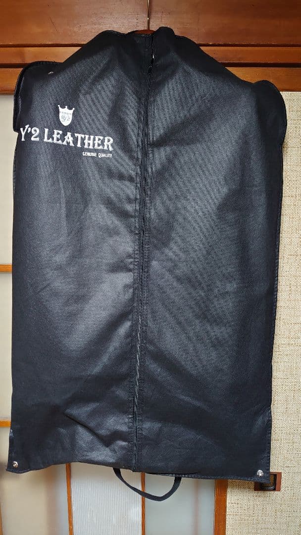 ☆y2leather 　柿渋 　　大戦モデル　KB-140-T 　size38