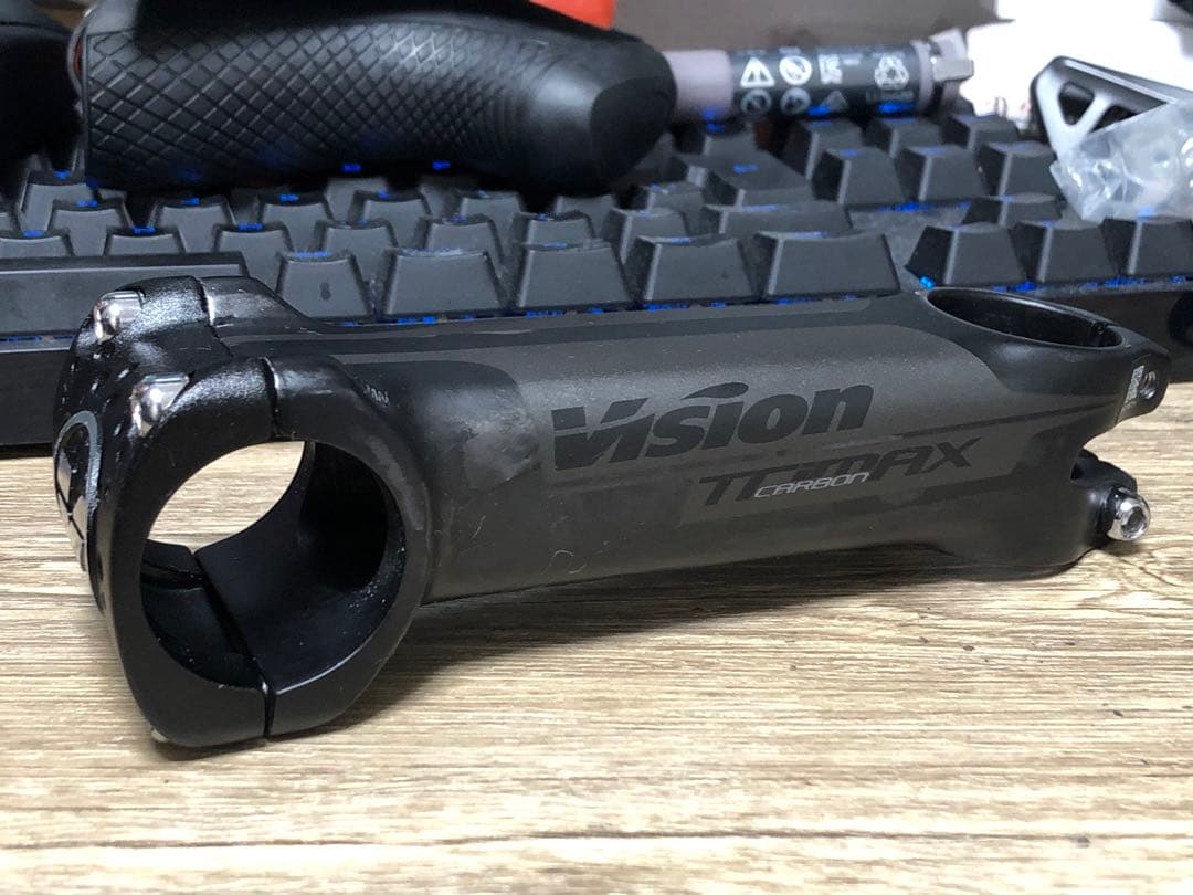 FSA Vision trimax carbon ステム 120mm 6°