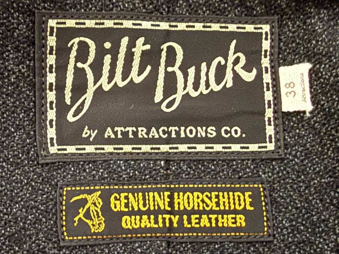 ジャケット・アウター BULITBUCK Horsehide  Half Coat