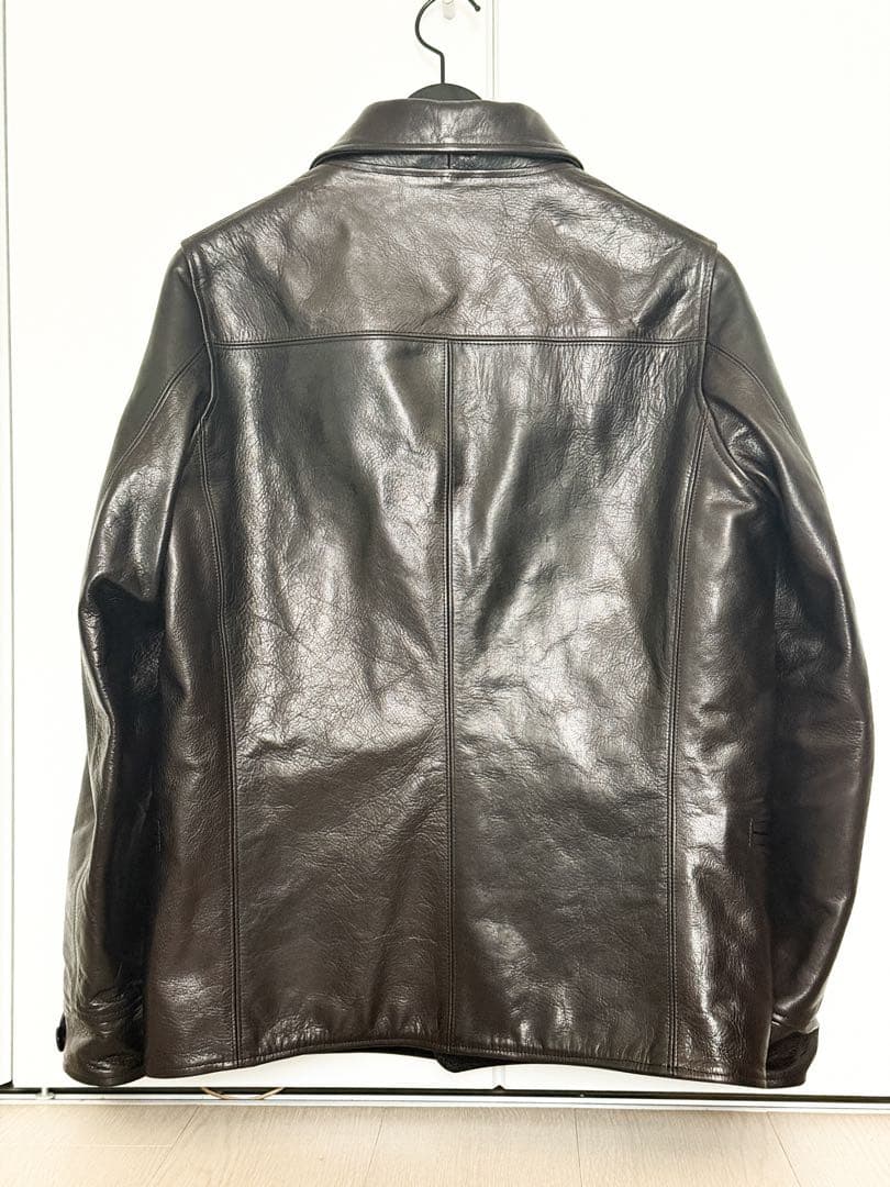 ジャケット・アウター BULITBUCK Horsehide  Half Coat