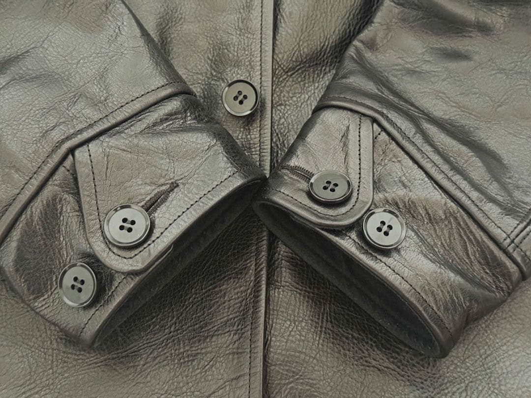 ジャケット・アウター BULITBUCK Horsehide  Half Coat