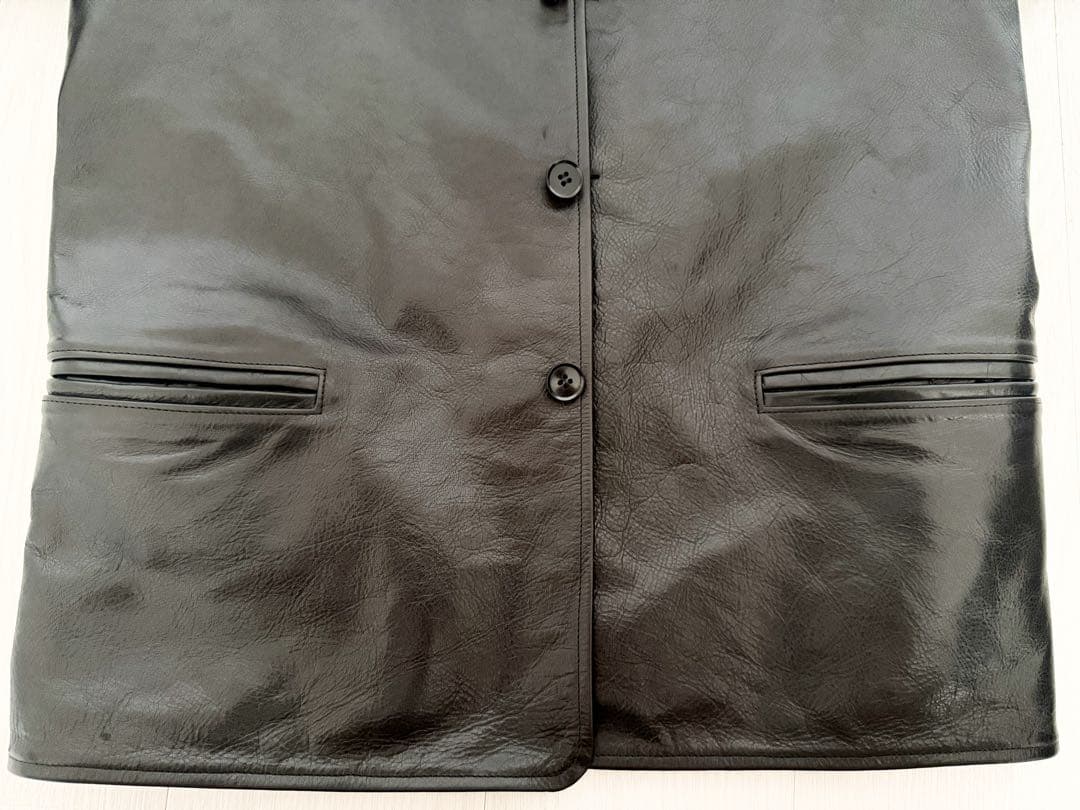 ジャケット・アウター BULITBUCK Horsehide  Half Coat