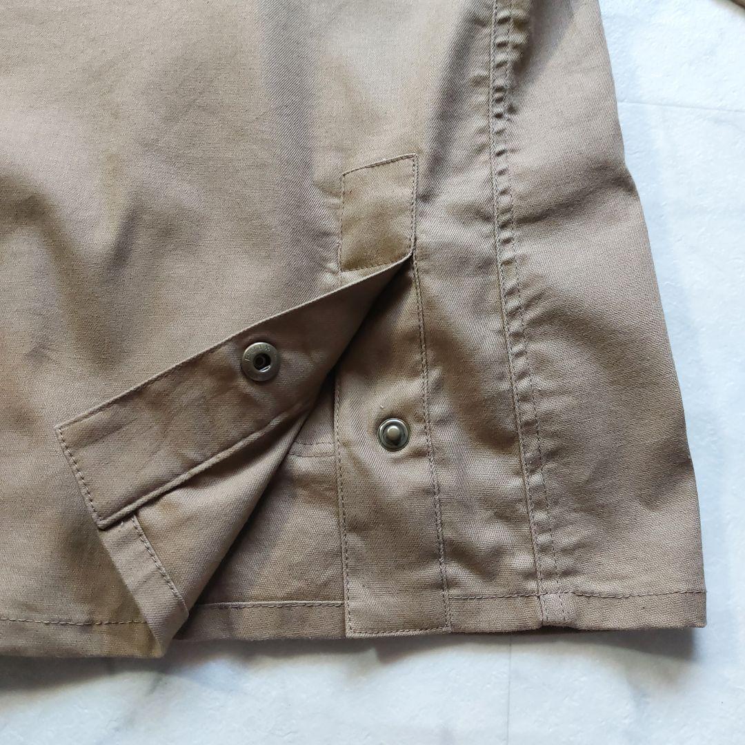 バブアー Barbour ノンワックスジャケット 8 コットンリネン