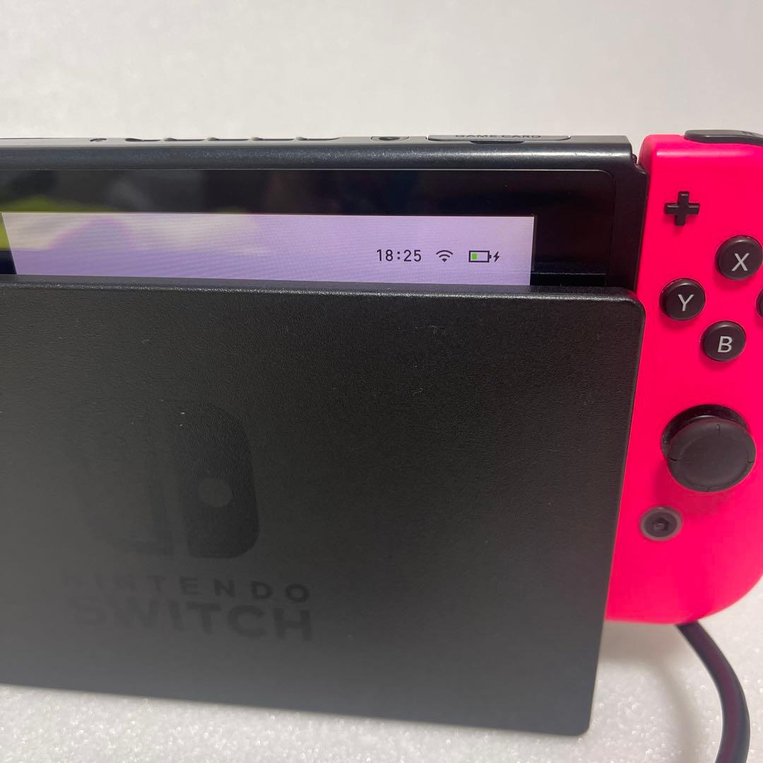 （旧）Nintendo Switch 本体　アダプター　ドックセット