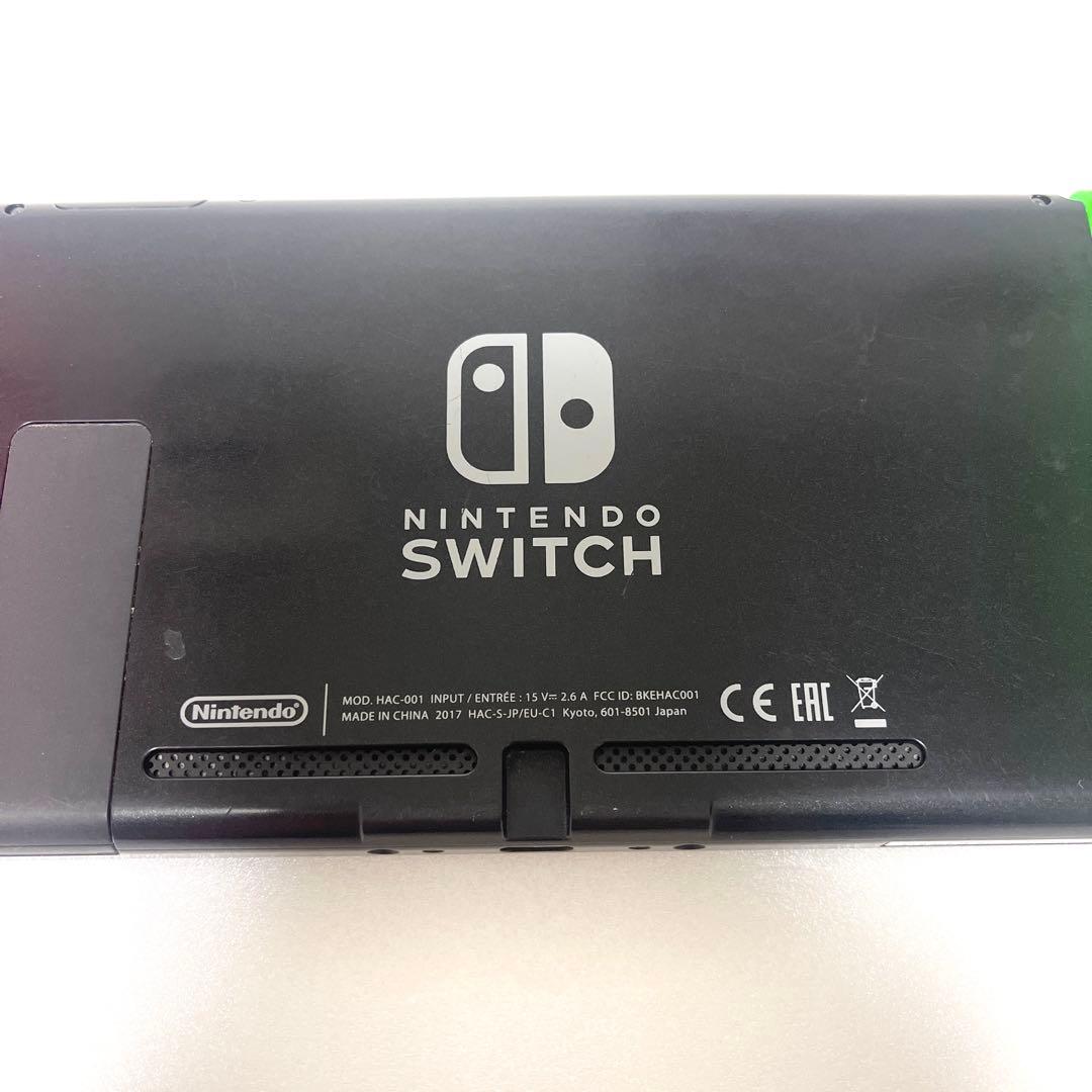（旧）Nintendo Switch 本体　アダプター　ドックセット