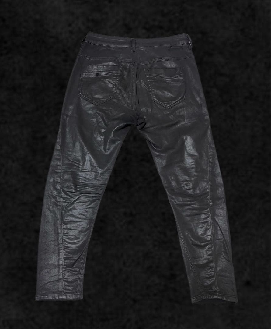 00s archive コーティングデニム DIESEL